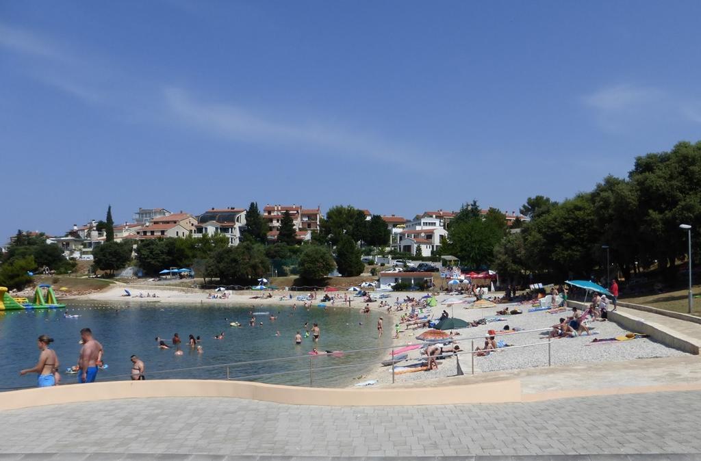 Apartment For Two 200M From The Beach Pola Esterno foto