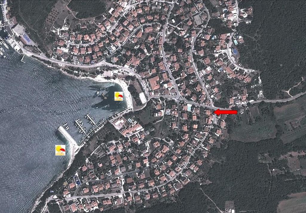 Apartment For Two 200M From The Beach Pola Esterno foto